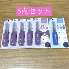 クラックス 3WAY ヘアカラー マスカラ/サンリオ2種まとめ売り