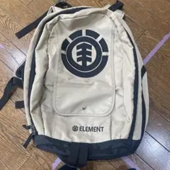 ELEMENT リュック ベージュ/黒のサムネイル