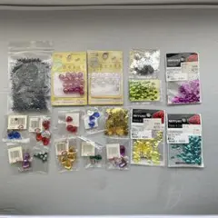 MIYUKI スパンコール他 手芸材料 묶음 판매