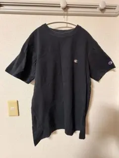 Champion ブラック Tシャツ XL
