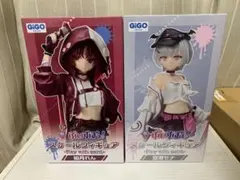 ぶいすぽっ スケールフィギュア　如月れん　空澄セナ