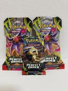 Mega Evolution Perfect Order ポケカ海外版M3のサムネイル