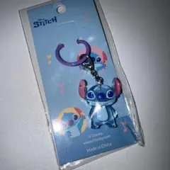 ディズニーミニチャーム スティッチ 新品、未使用品 めじるしアクセサリー