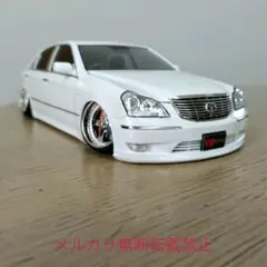 トミカ改造 トヨタ クラウン サイドミラー付き ☆深リム ☆ホット