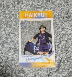 ハイキュー!!キャラ映えクリアファイル 横断幕 山口忠