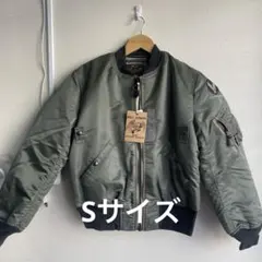 REAL SIMONS MA-1 フライトジャケット セージグリーン L - メルカリ
