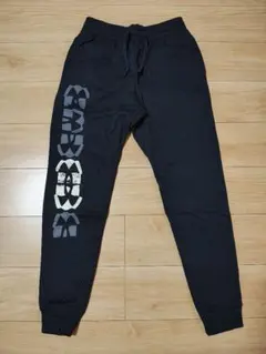 【新品未使用】アンダーアーマー　スウェットジョガーパンツ　ブラック　L