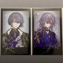 Dytica ランダムチェキ風 カード 小柳ロウ 星導ショウ