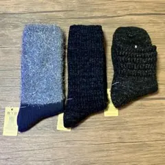 【新品未使用】 レディースソックス 3足セット 靴下屋 日本製 A