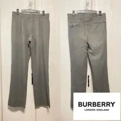 【美品】 Burberry Londonウール カシミヤ パンツ AW用