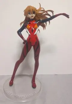 アスカ・ラングレー エヴァンゲリオン 02 フィギュア