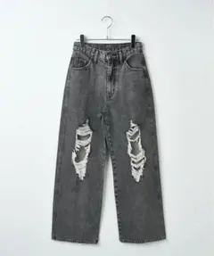 WEGO ダメージデニム