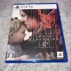 PS5 DEATH STRANDING 2: ON THE BEACH