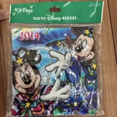 東京ディズニーリゾート ミッキー・ミニー タオル 2014