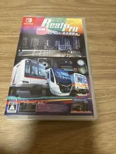 鉄道にっぽん！RealPro 東急電鉄編　Nintendo Switch