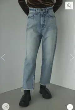 【 black by moussy】CAW vintage denim