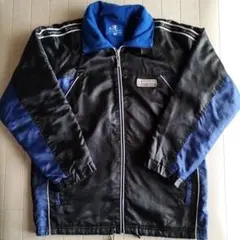 【訳あり】Champion ジャケット 防寒着 黒・青 160cm