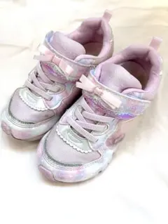 ムーンスター　18センチ　ピンク