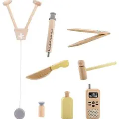 Bloomingville お医者さん　木製おもちゃ　ごっこ遊び 8点