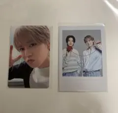 JO1 白岩瑠姫 佐藤景瑚　FC盤 KIZUNA