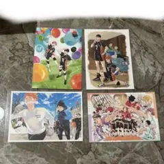 ハイキュー ファンパーク ポストカード 4枚セット
