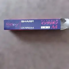 SHARP fappy インクリボン UX-NR2A4 1本入