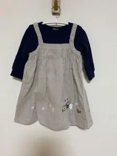 クレードスコープ　ドッキングワンピース90センチ