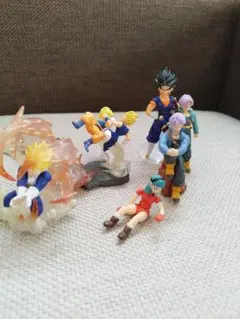 ドラゴンボール　HGフィギュア