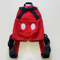 ミッキー プラッシュ用リュック ユニベアシティ ぬいぐるみ用リュック