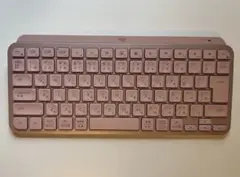 【中古美品】Logicool MX Keys Mini ローズ