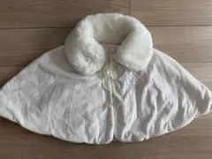 ビビディ・バビディ・ブティック　ケープ ホワイト（110cm）