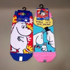新品 MOOMIN ムーミン ソックス 靴下 2足セットのサムネイル