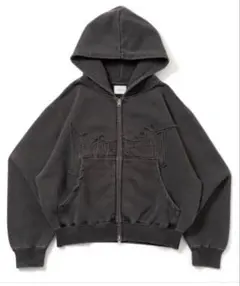 BlessU zip hoodie S ブラック bless u プロパー – YZ