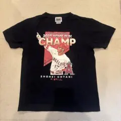大谷翔平 2023 ホームラン王Tシャツ エンゼルス