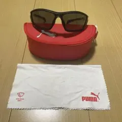 Puma サングラス 黒 ケース付き　PU14701