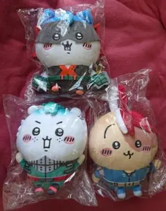 僕のヒーローアカデミア ちいかわ ぬいぐるみs 3点セット