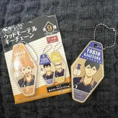 ハイキュー！！ウッドモーテルキーチェーン 影山飛雄
