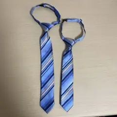 COMME CA ISM ネクタイ 2本お揃いセット LL M