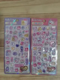 日本未発売　海外正規品　サンリオ　ハローキティ　2枚セット