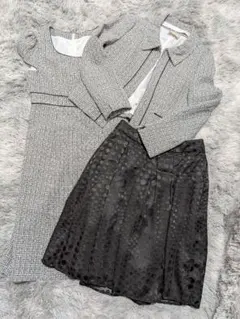 【EMMAJAMES】ツイード 3点セット 着回し色々