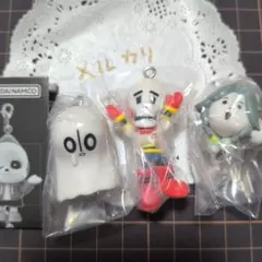 UNDERTALE スイング マスコット キーホルダー 3種セットのサムネイル