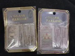 クーリア グラスパーラー レモンスカッシュ ピンクレモネード シール ステッカー