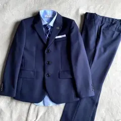 【極美品】waltz by BEAMS DESIGN スーツ 140 6点セット