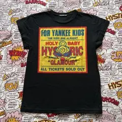 ヒスミニ ヤンキー BIG Tシャツ
