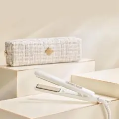 美品★KINUJO 絹女 ストレートヘアアイロン MINI IRON deux