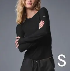Alo Yoga アローヨガ ribbed sea coast ロンT　Sサイズ
