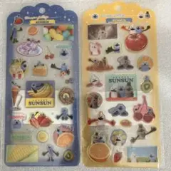 新品　パペットスンスン　ドロップジェリー　２枚