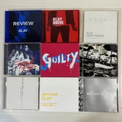 【 Best盤】グレイ　GLAY／アルバム CD 9枚 Review drive