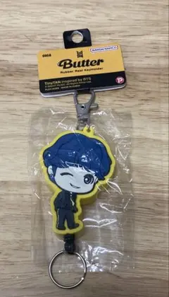 BTS タイニータン　SUGA キーホルダー