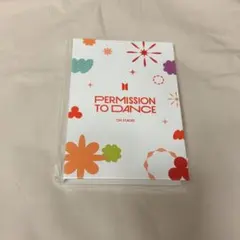 BTS PERMISSION TO DANCE フォトブック ポストカード
